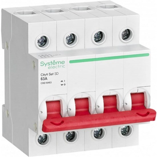 Рубильник  Systeme Electric C9S16463 149502