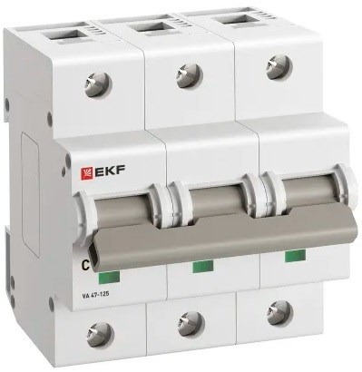 Автоматический выключатель  EKF mcb47125-3-20C 149533