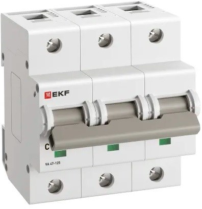 Автоматический выключатель  EKF mcb47125-3-32C 149540
