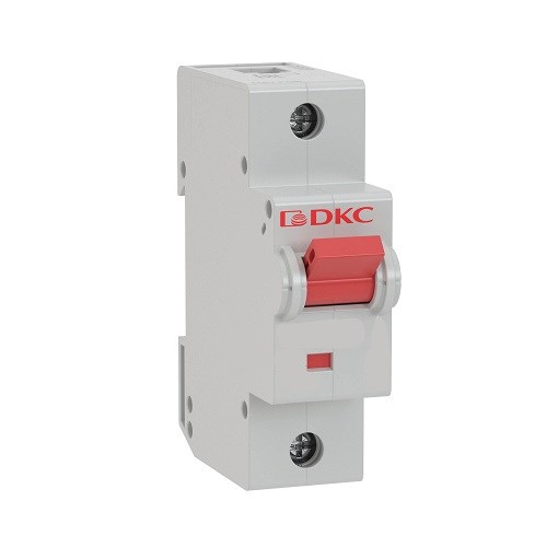 Автоматический выключатель модульный DKC MD125-1C80 149542