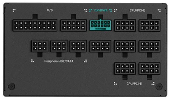 Блок питания ATX Deepcool PX1000P 104420