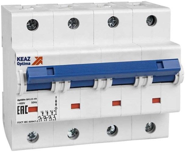 Автоматический выключатель  КЭАЗ 138594 149604