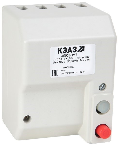 Автоматический выключатель в литом корпусе  КЭАЗ 107275 149644