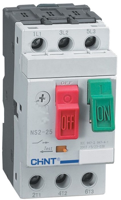 Автоматический выключатель для защиты двигателя  CHINT 495075 149647