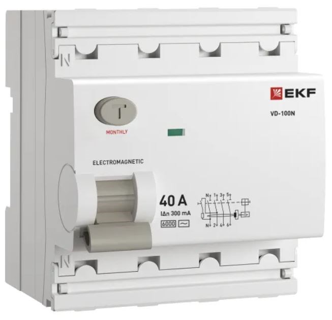 УЗО  EKF E1046M40300 149673