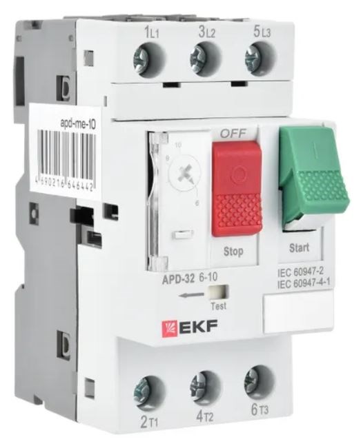 Автоматический выключатель для защиты двигателя  EKF apd-me-32 149692