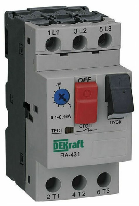 Автоматический выключатель  DEKraft 21225DEK 149733