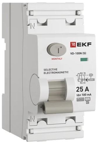 УЗО  EKF E1026MS25100 149739