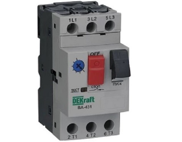 Автоматический выключатель  DEKraft 21231DEK 149749