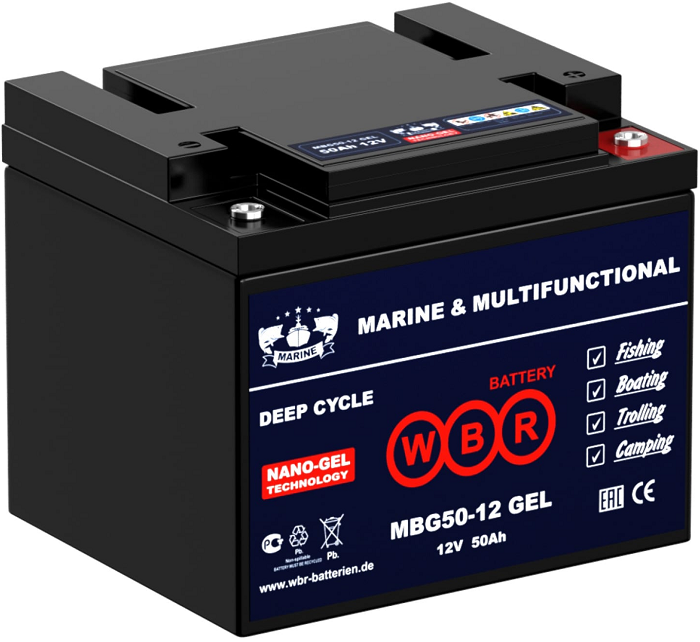 Аккумулятор  WBR MBG 50-12 100633