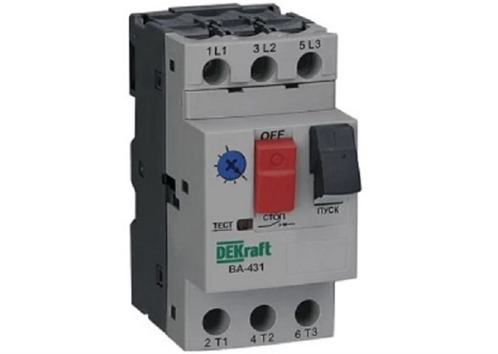 Автоматический выключатель  DEKraft 21232DEK 149753