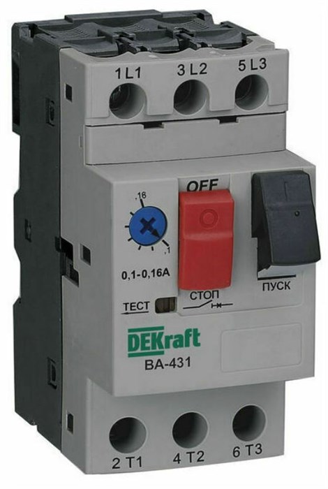 Автоматический выключатель  DEKraft 21233DEK 149754