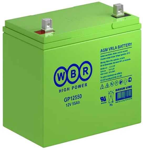 Аккумулятор  WBR GP12550 WBR 100635