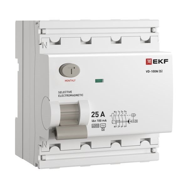 УЗО  EKF E1046MS25100 149854