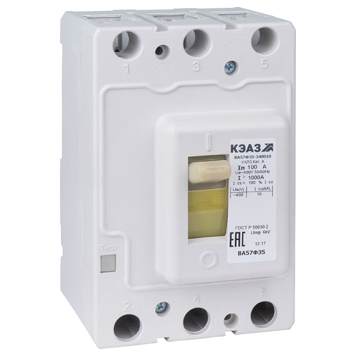 Автоматический выключатель  КЭАЗ 109307 149860