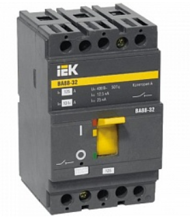 Автоматический выключатель  IEK SVA10-3-0063 149884
