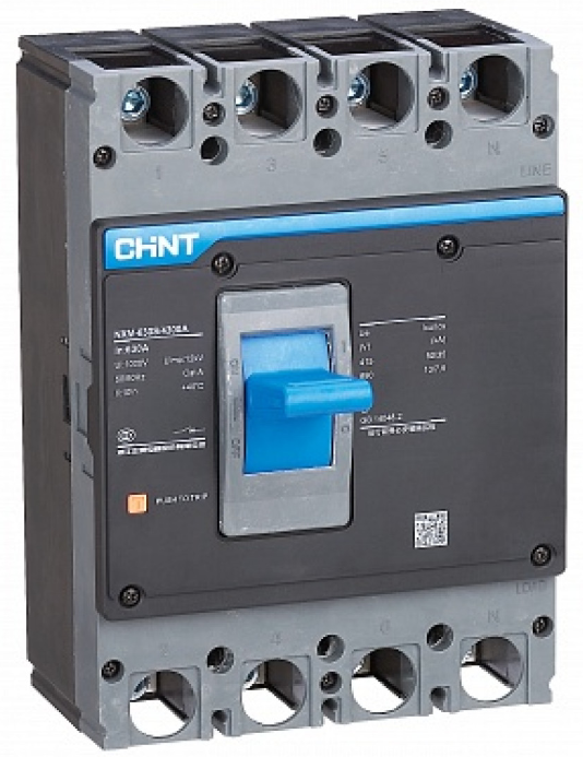 Автоматический выключатель в литом корпусе CHINT 205897 149894