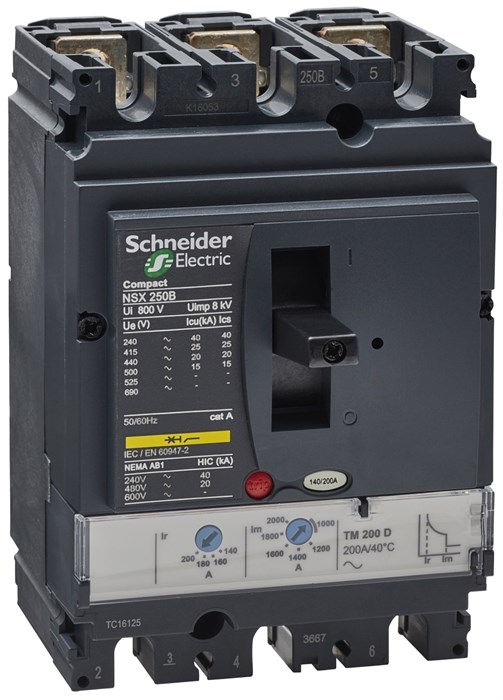 Автоматический выключатель  Schneider Electric LV431111 149937