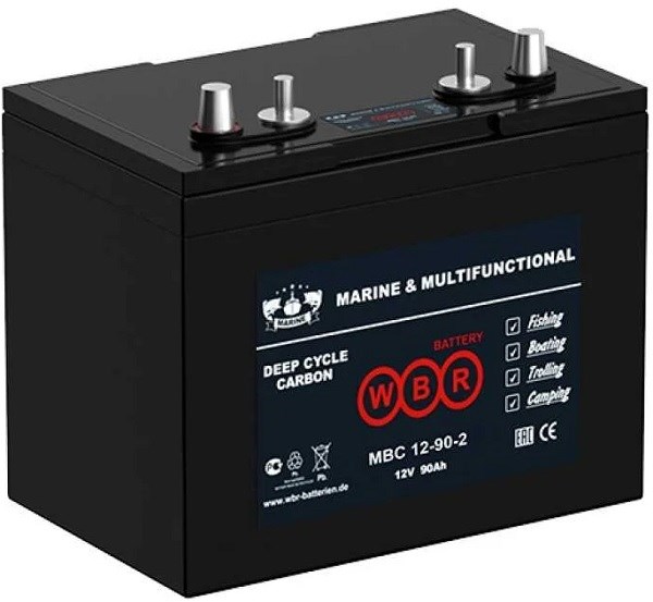 Аккумулятор  WBR MBC12-90-2 WBR 100646