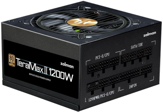 Блок питания ATX Zalman ZM1200-TMX2 104458