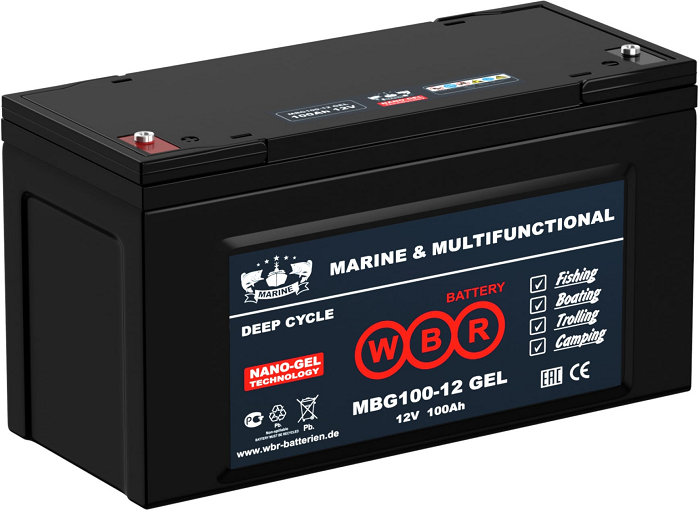 Аккумулятор  WBR MBG 100-12 100648