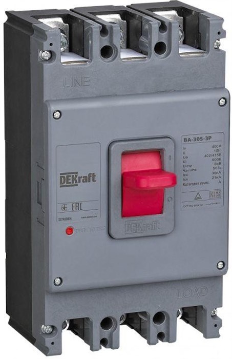 Автоматический выключатель  DEKraft 22760DEK 150280