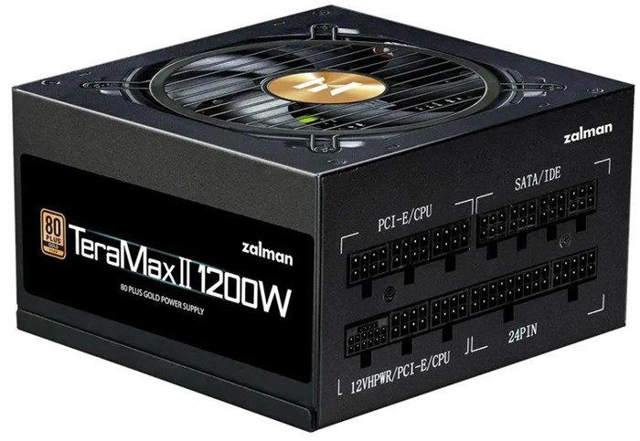 Блок питания ATX Zalman ZM1200-TMX2 VIEW 104464