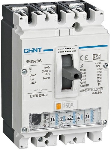 Автоматический выключатель в литом корпусе  CHINT 271334 150337