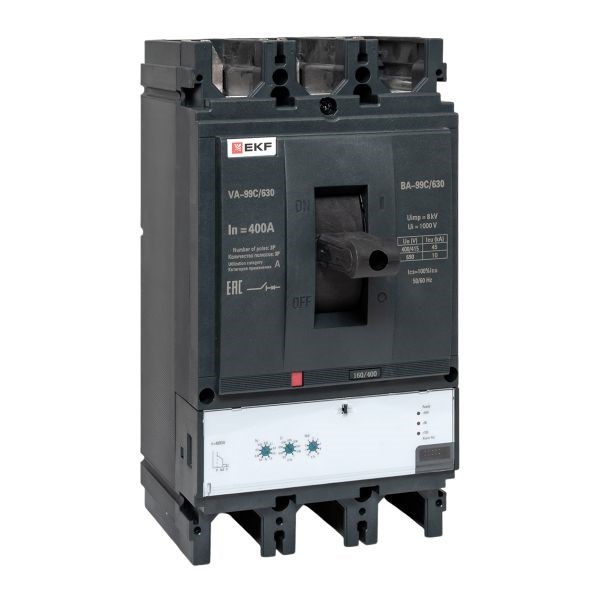 Автоматический выключатель в литом корпусе  EKF mccb99c-630-400 150402