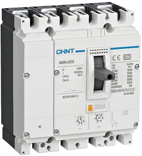 Автоматический выключатель в литом корпусе  CHINT 271304 150407