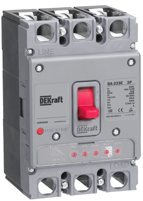 Автоматический выключатель  DEKraft 22504DEK 150418
