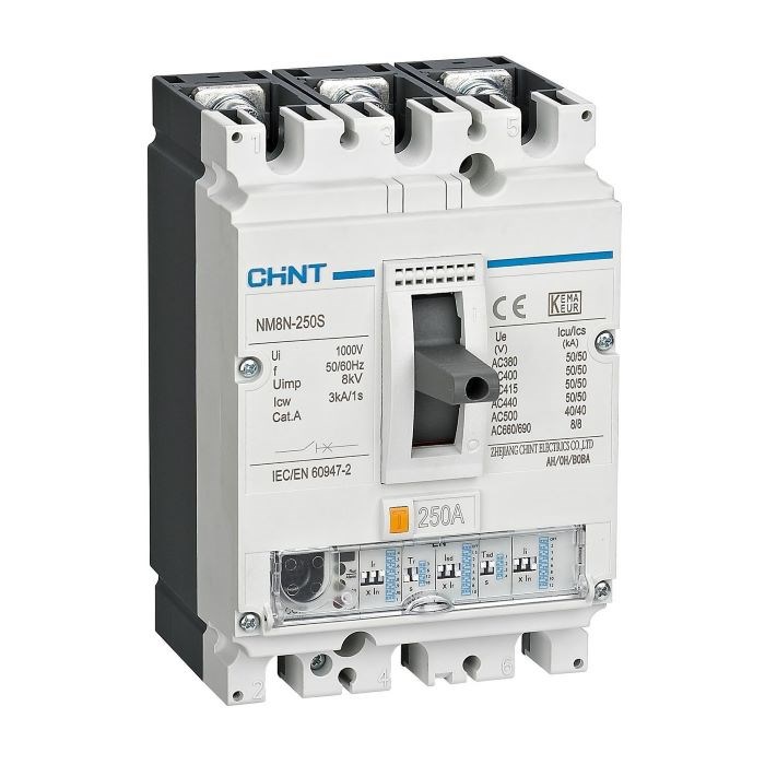 Автоматический выключатель в литом корпусе  CHINT 269426 150422