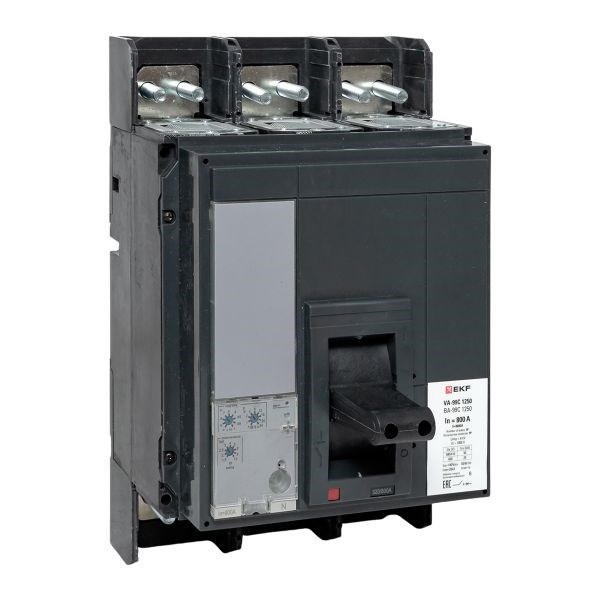Автоматический выключатель в литом корпусе  EKF mccb99C-1250-800 150453