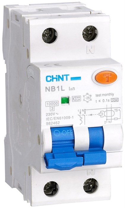 Автоматический выключатель дифф. тока (АВДТ)  CHINT 203104 150503