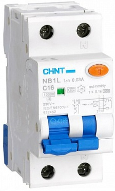 Автоматический выключатель дифф. тока (АВДТ)  CHINT 203105 150508