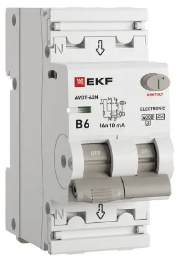 Автомат дифференциальный EKF D63N26EA6B10 150512