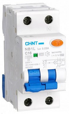 Автоматический выключатель дифф. тока (АВДТ)  CHINT 203099 150514