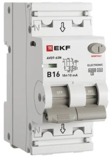 Автомат дифференциальный EKF D63N26EA16B10 150523