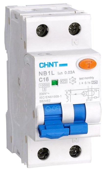 Автомат дифференциальный CHINT 203020 150630