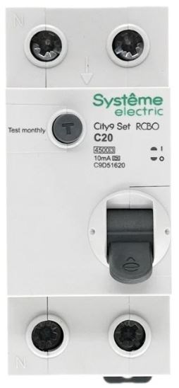 Автомат дифференциальный Systeme Electric C9D51620 150694