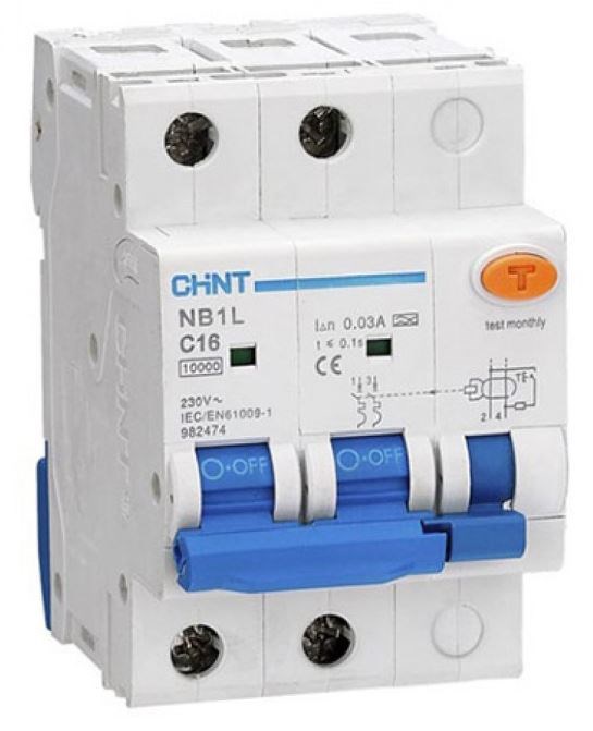 Автомат дифференциальный CHINT 205013 150696