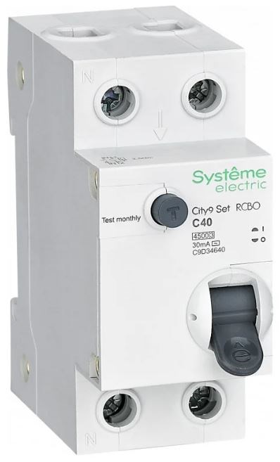 Автомат дифференциальный Systeme Electric C9D34640 150720