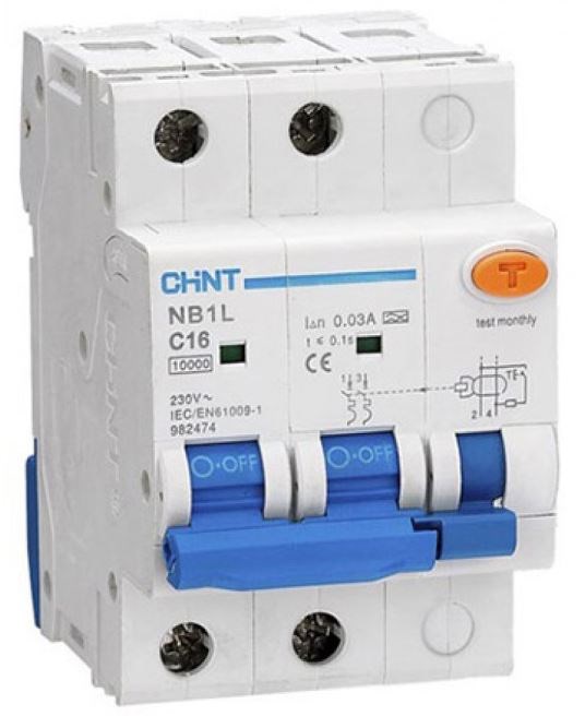 Автомат дифференциальный CHINT 205011 150723