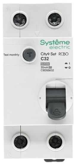 Автомат дифференциальный Systeme Electric C9D55632 150727
