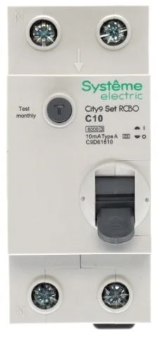 Автомат дифференциальный Systeme Electric C9D61610 150800