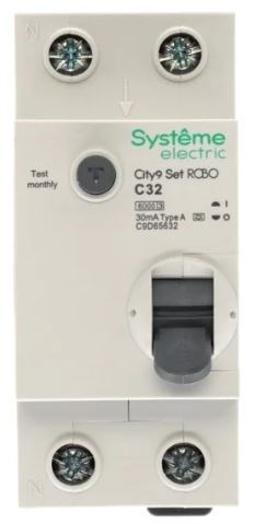 Автомат дифференциальный Systeme Electric C9D65632 150801
