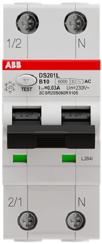 Автоматический выключатель дифф. тока (АВДТ)  ABB 2CSR255080R1324 150895