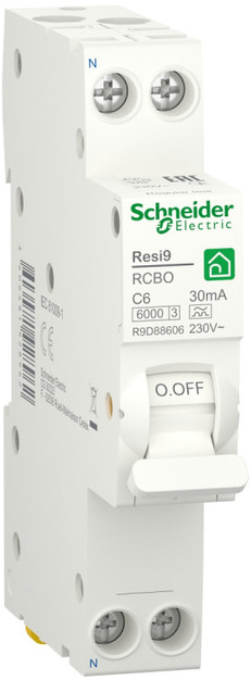 Автоматический выключатель  Schneider Electric RESI9 150924