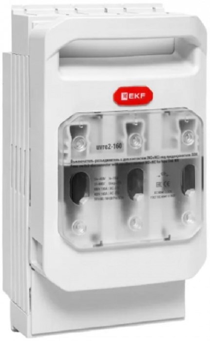 Выключатель-разъединитель  EKF uvre2-160 150938
