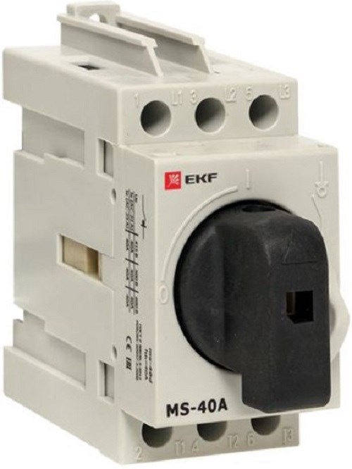Рубильник  EKF ms-40d 150939